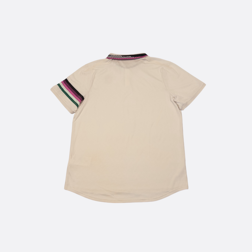 Polo-Shirt Weiß L