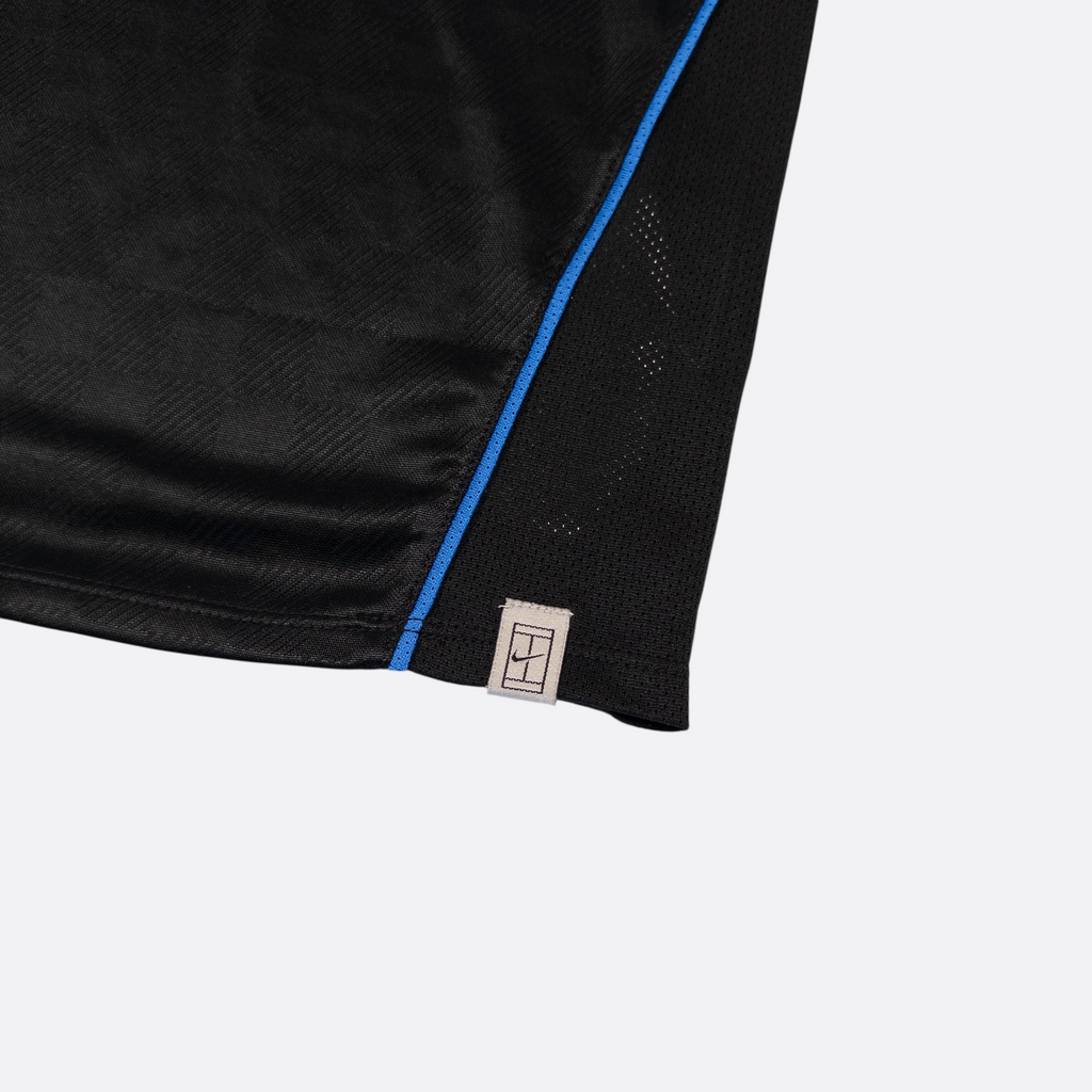 Polo-Shirt Schwarz L