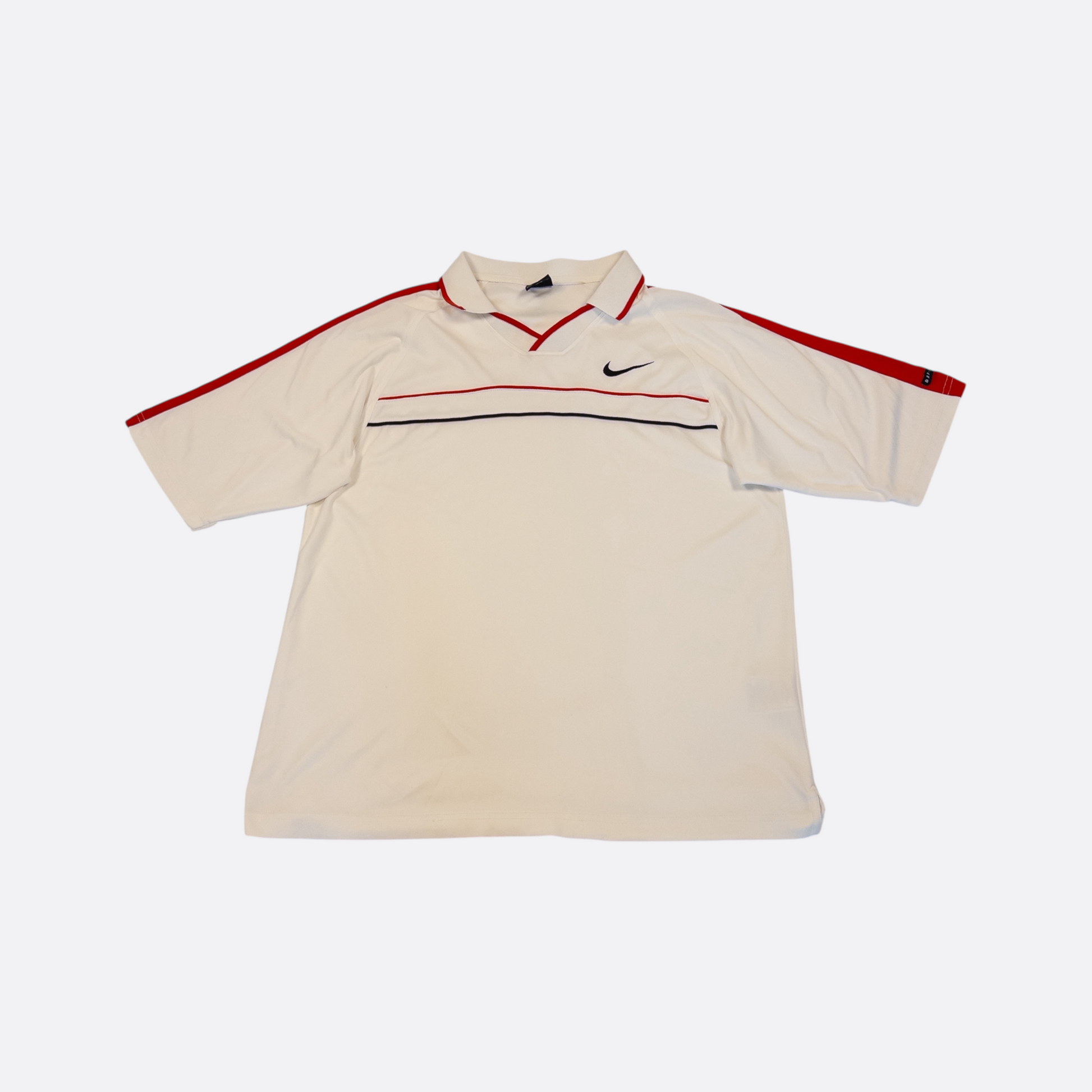 Polo-Shirt Weiß M