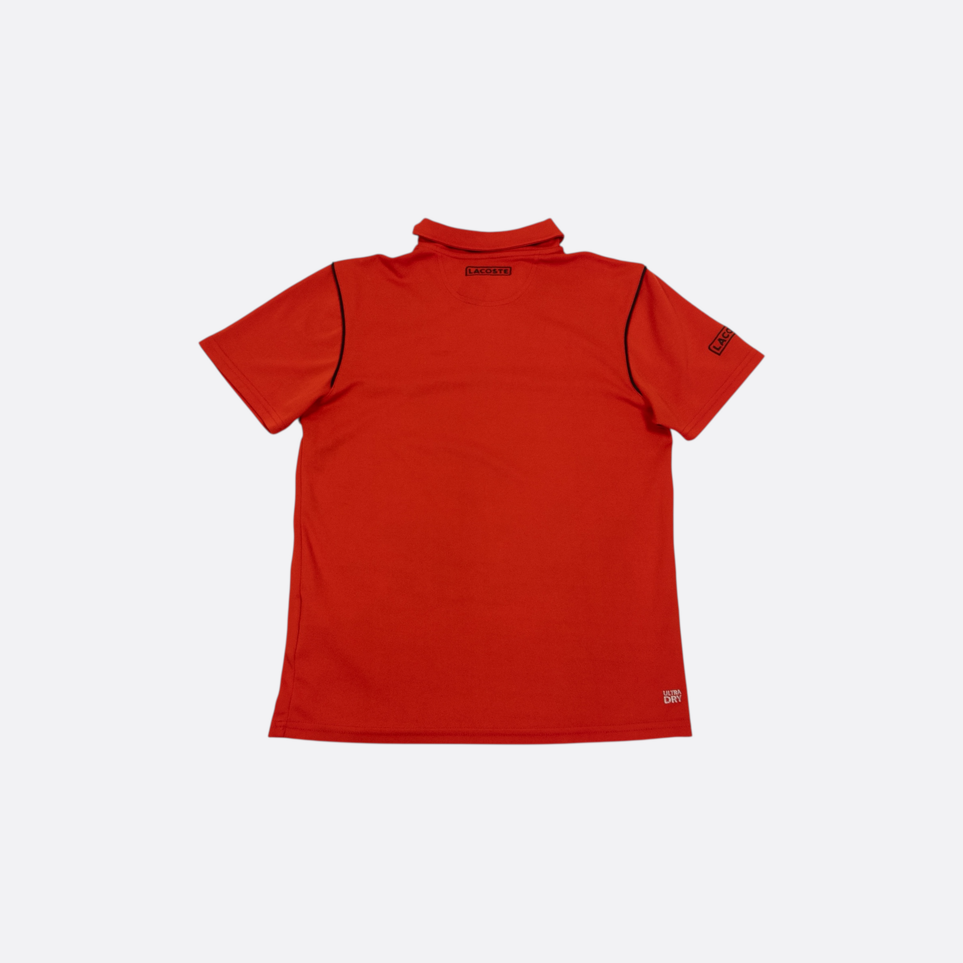 Polo-Shirt Rot M