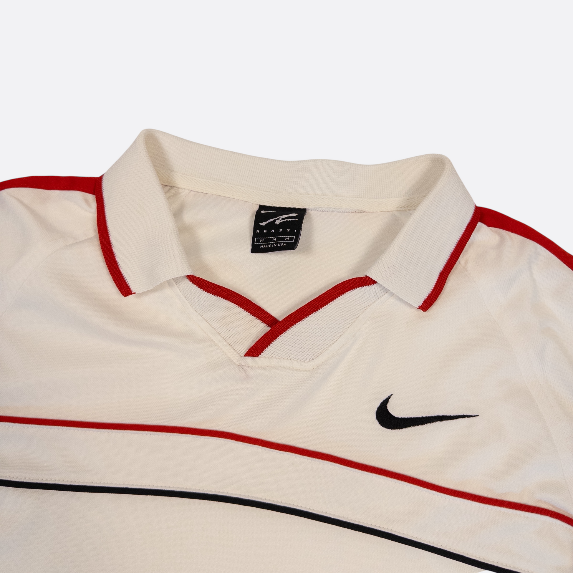 Polo-Shirt Weiß M