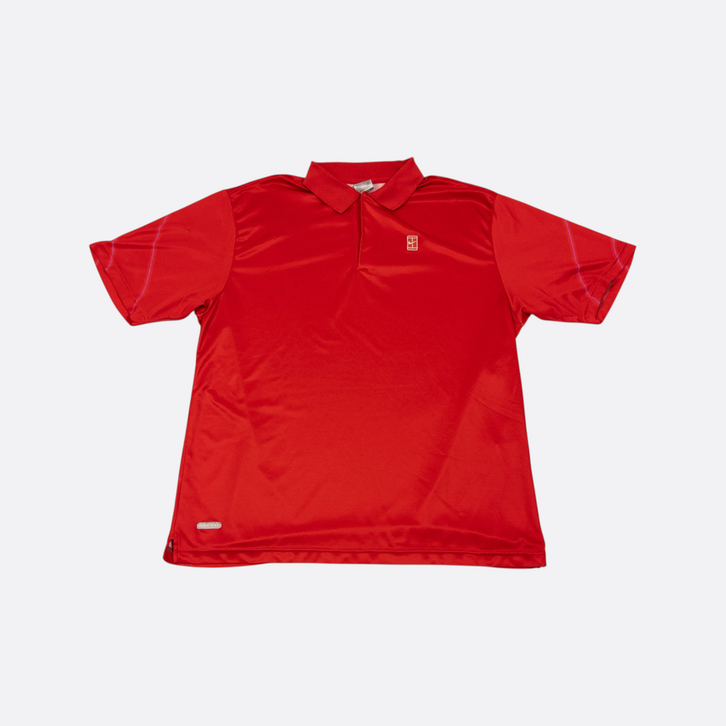 Polo-Shirt Rot L
