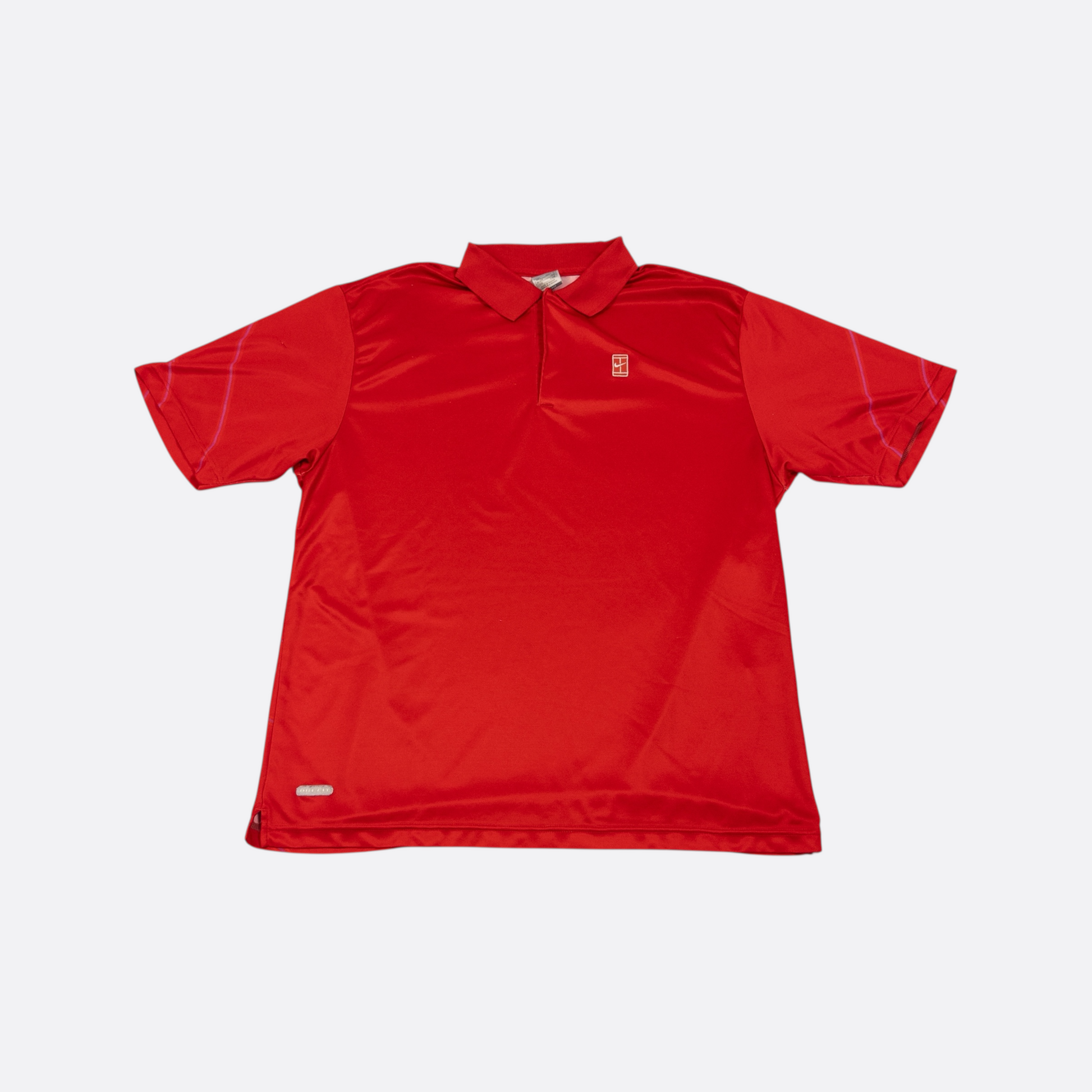 Polo-Shirt Rot L