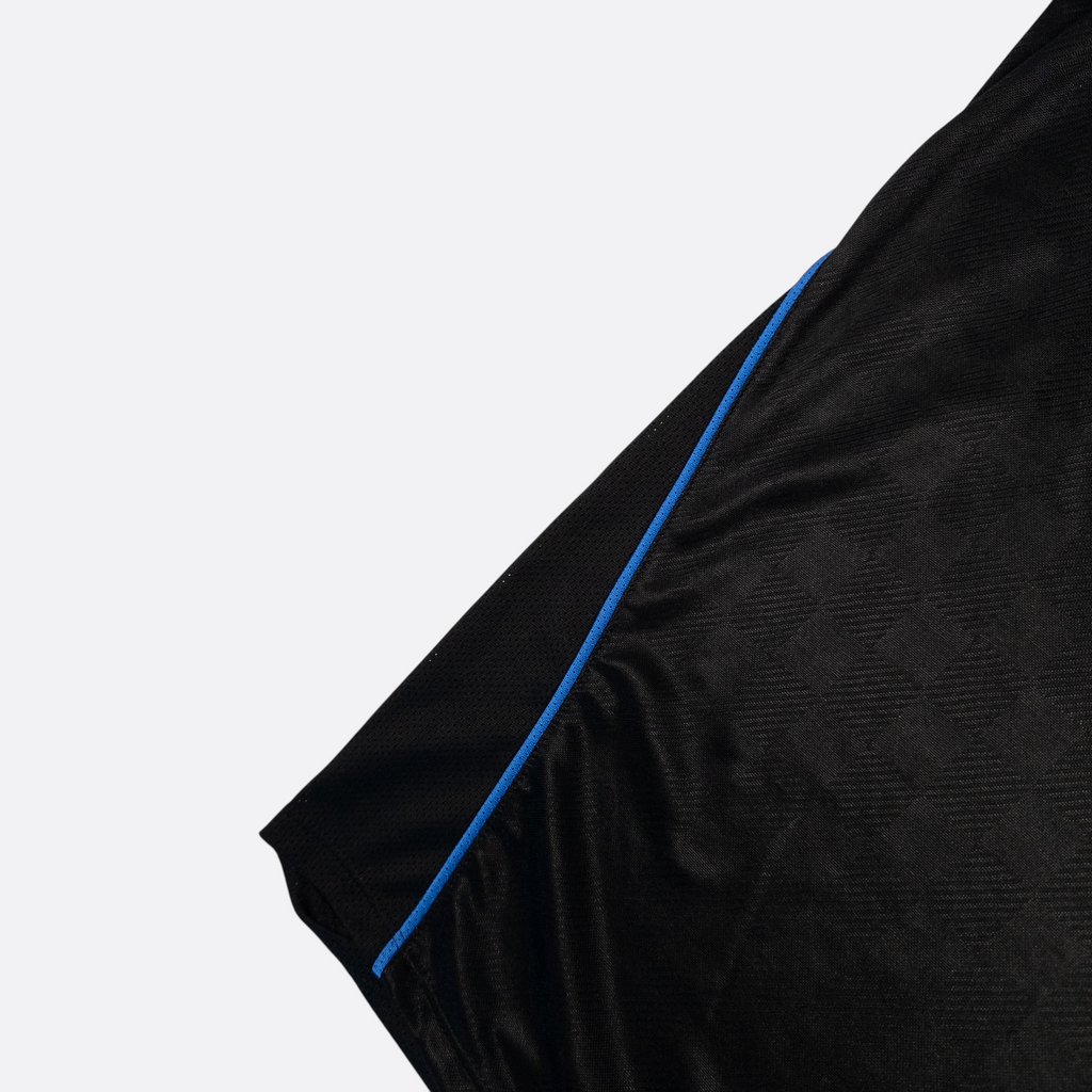 Polo-Shirt Schwarz L