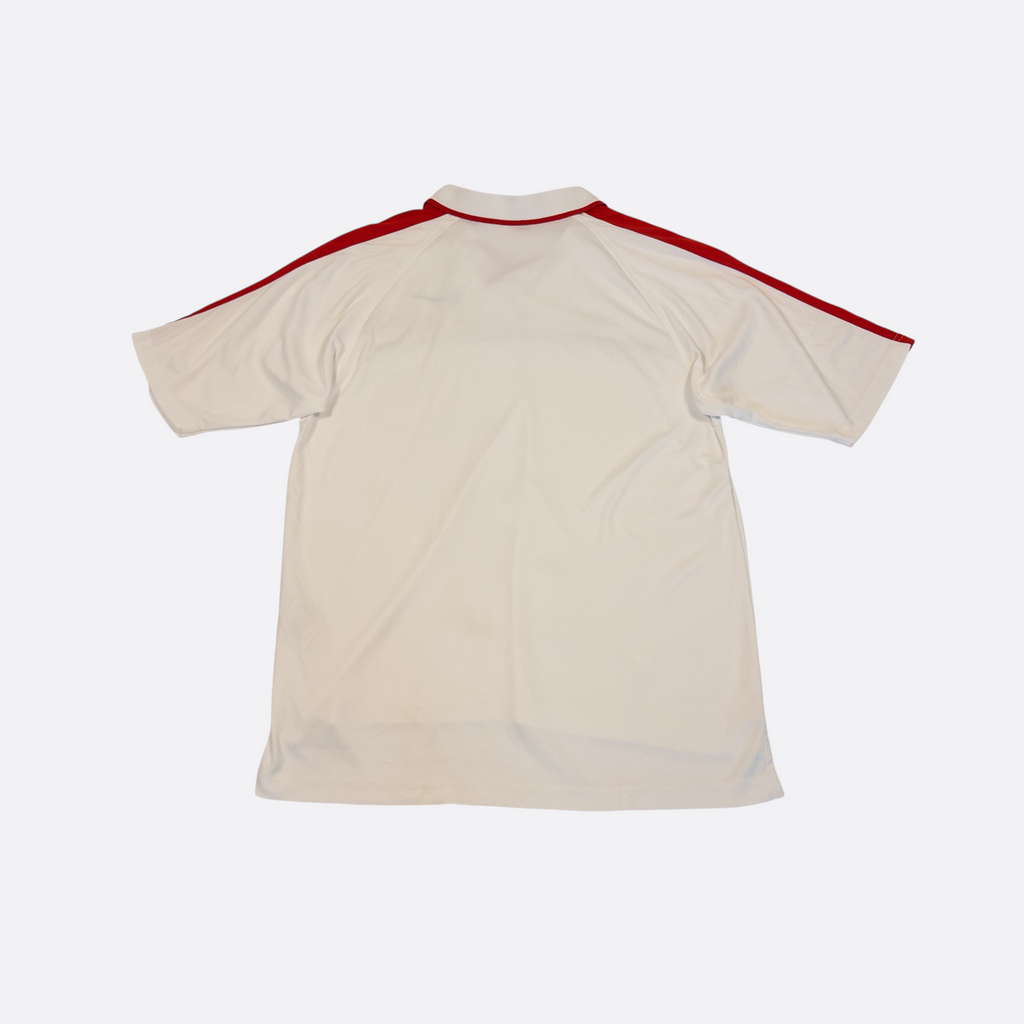 Polo-Shirt Weiß M
