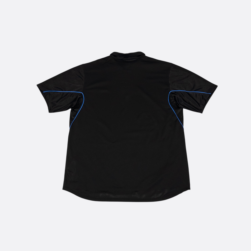 Polo-Shirt Schwarz L