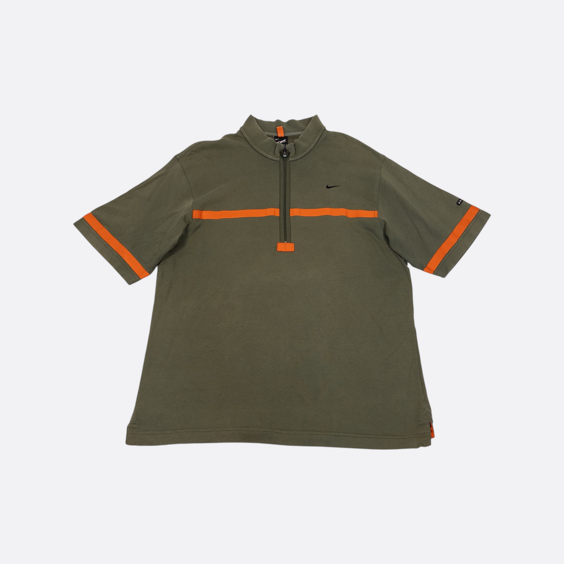 Polo-Shirt Grün M
