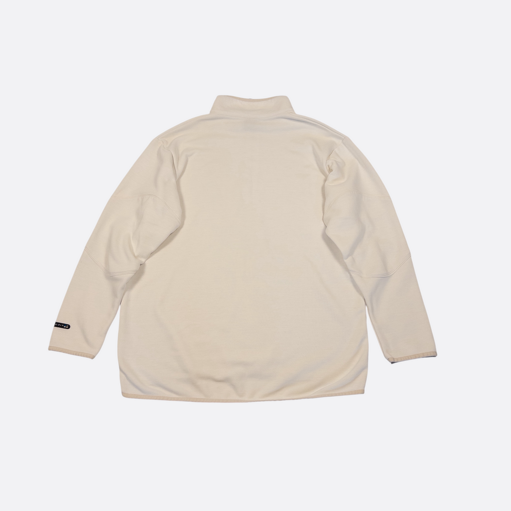 Half-Zip Sweater Weiß M