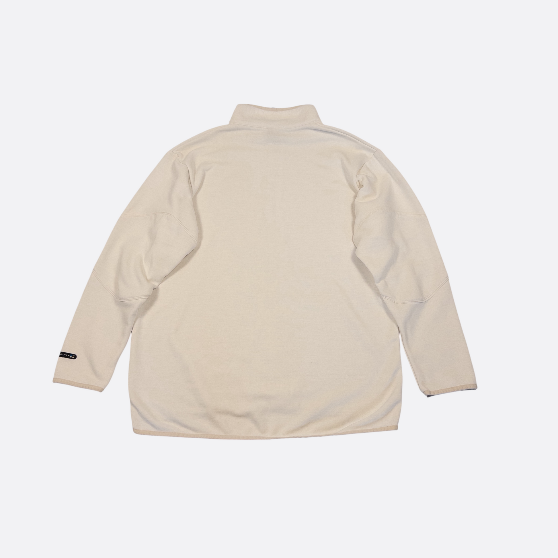 Half-Zip Sweater Weiß M