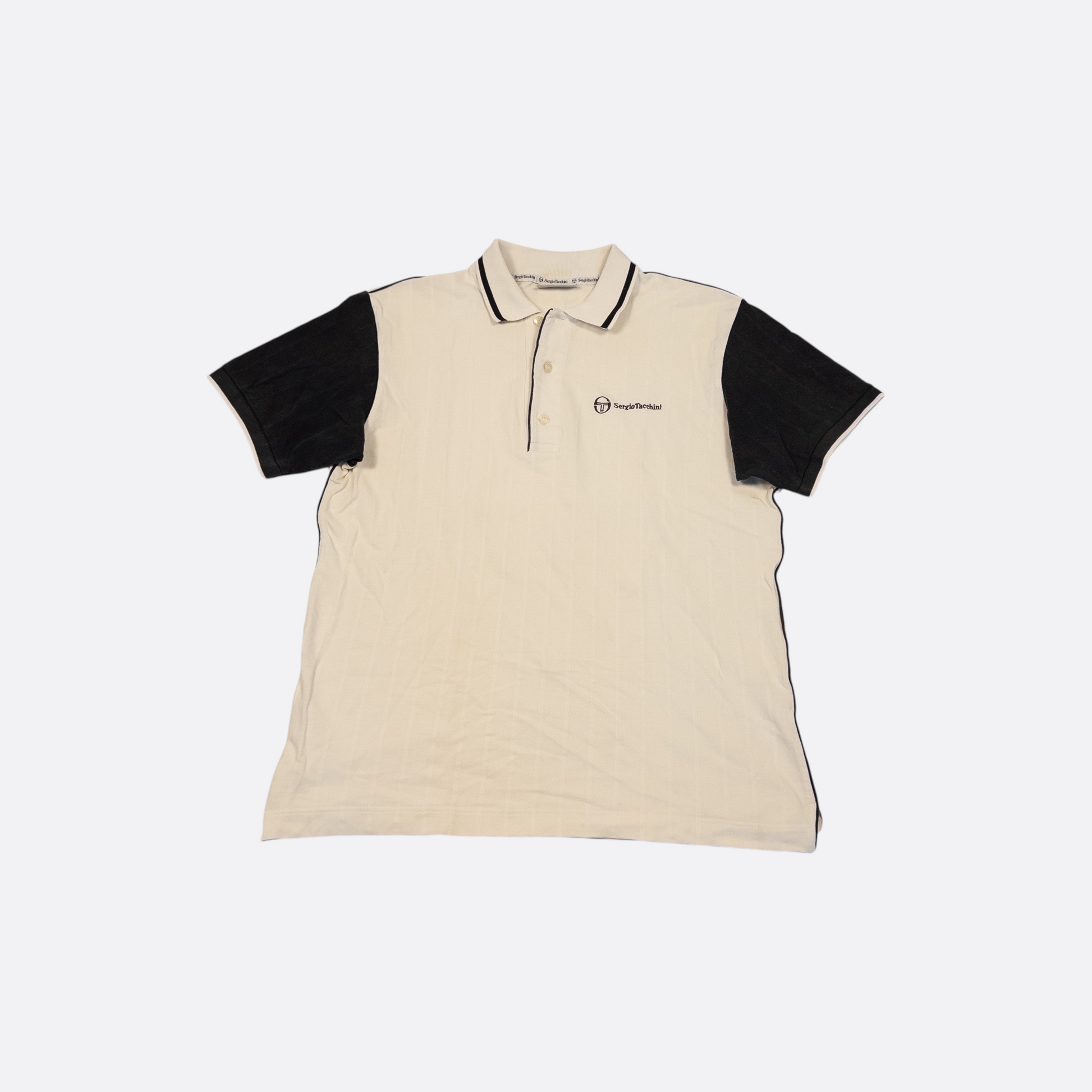 Polo-Shirt Weiß L