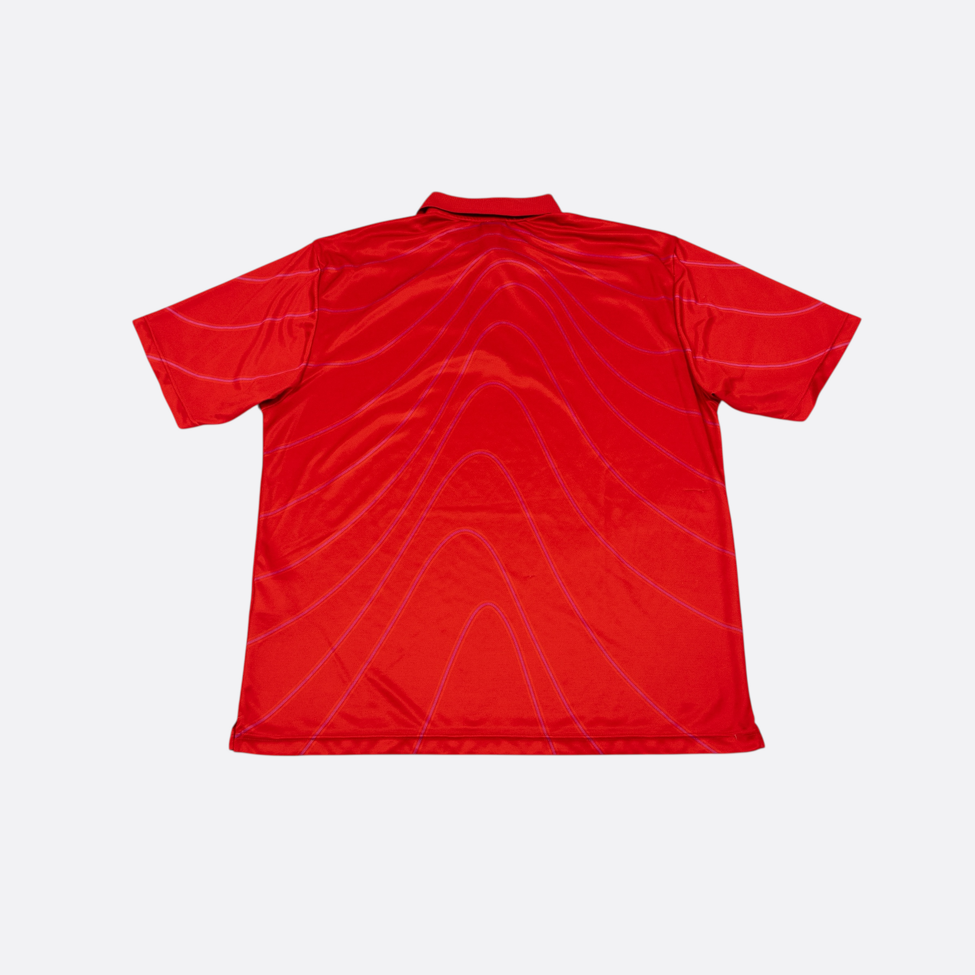 Polo-Shirt Rot L