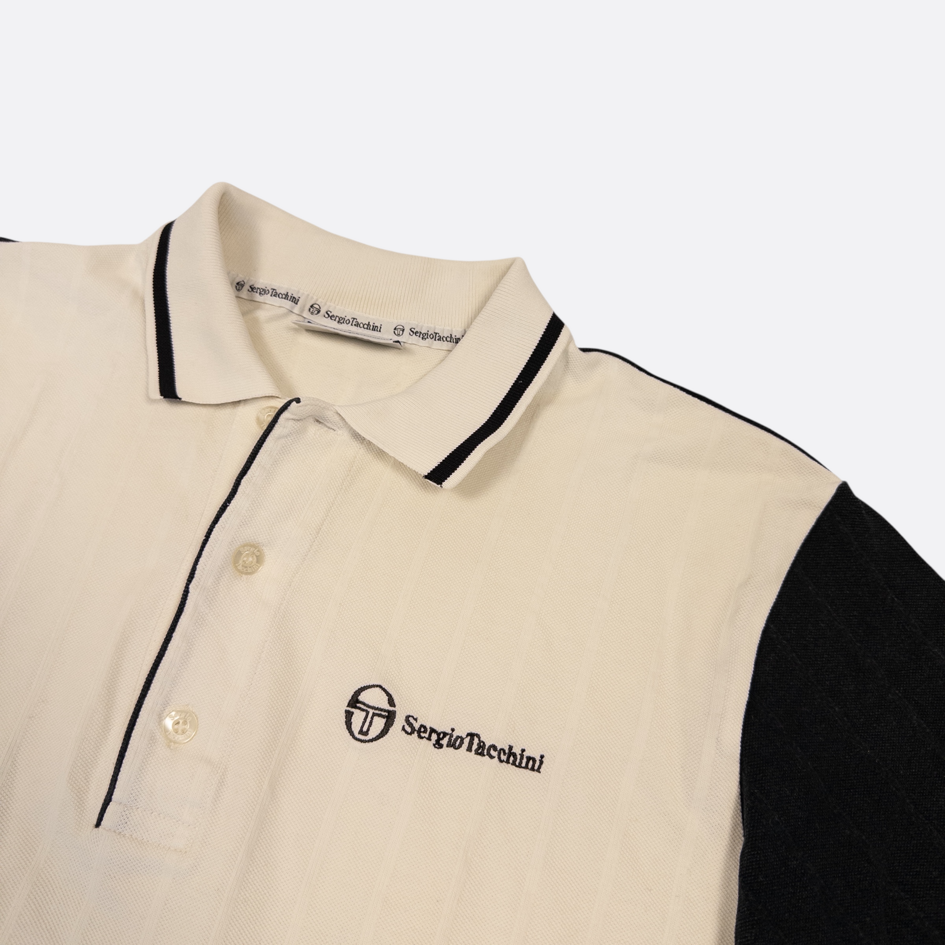 Polo-Shirt Weiß L