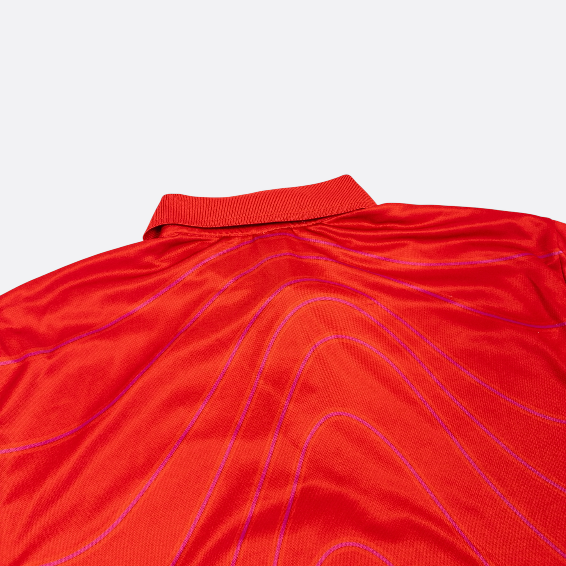 Polo-Shirt Rot L