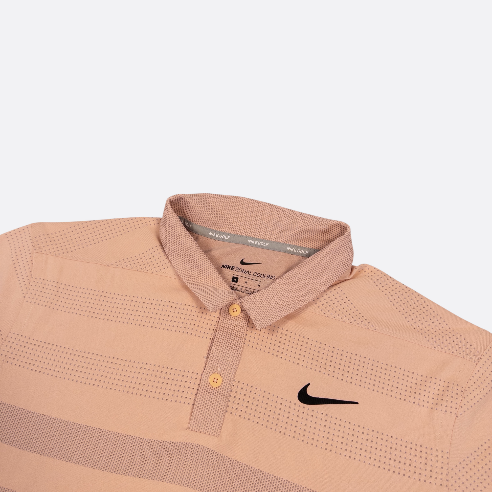 Polo-Shirt Rosa M