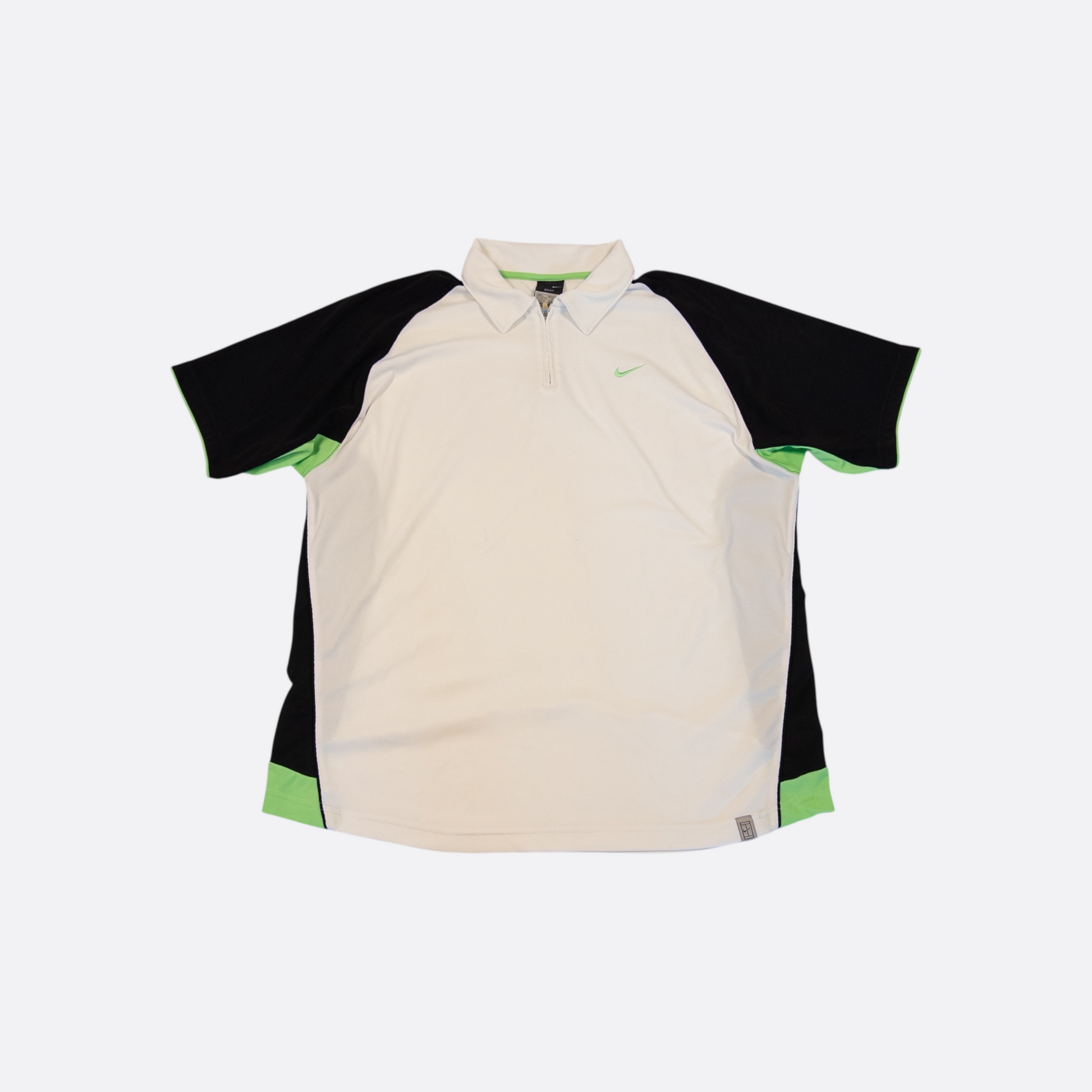 Polo-Shirt Weiß L