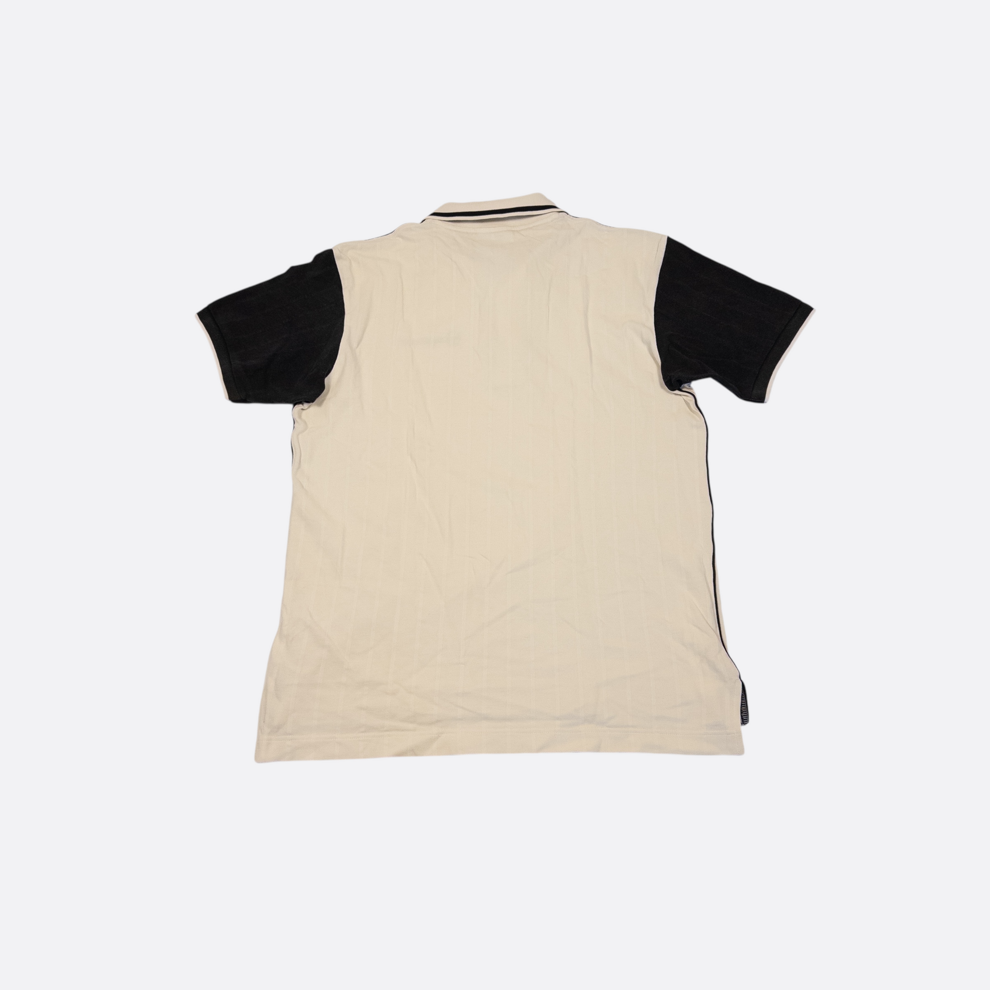 Polo-Shirt Weiß L