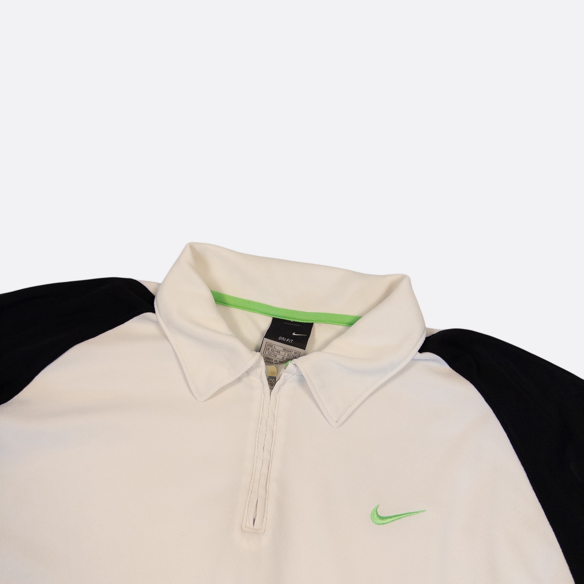 Polo-Shirt Weiß L