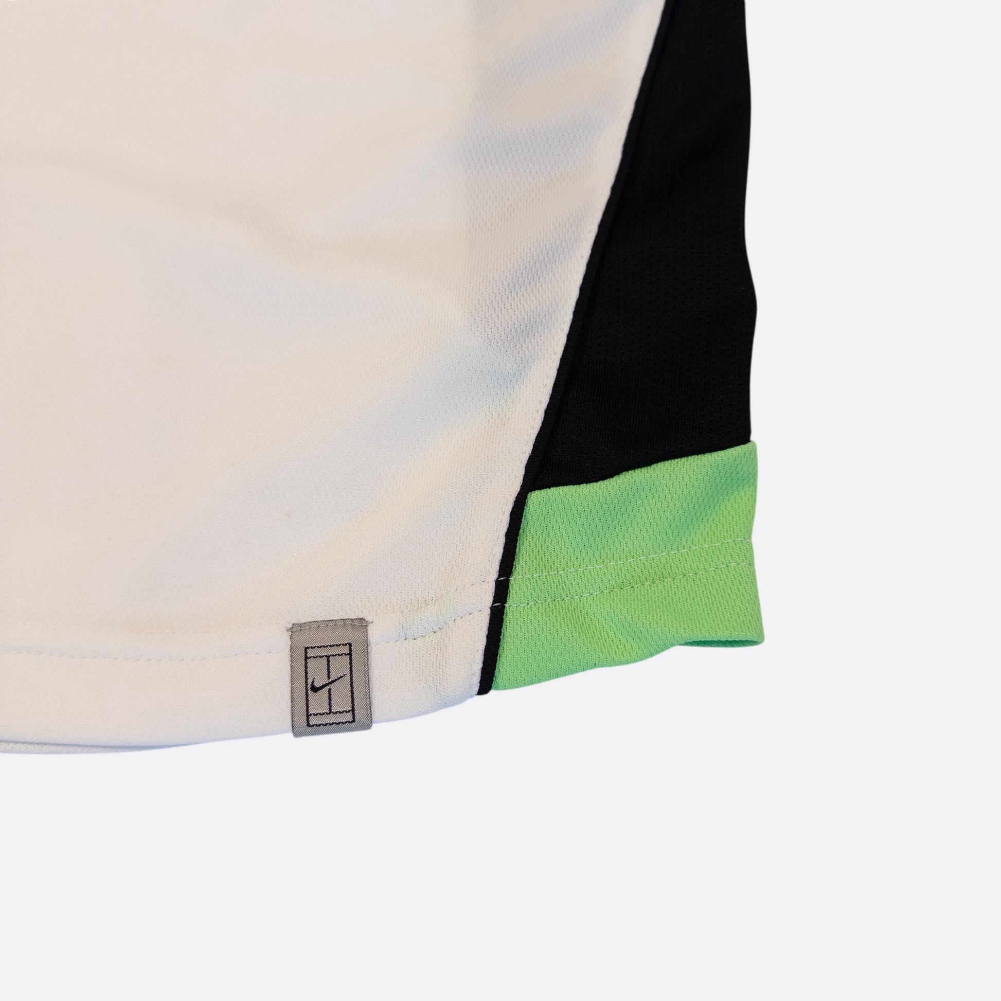 Polo-Shirt Weiß L
