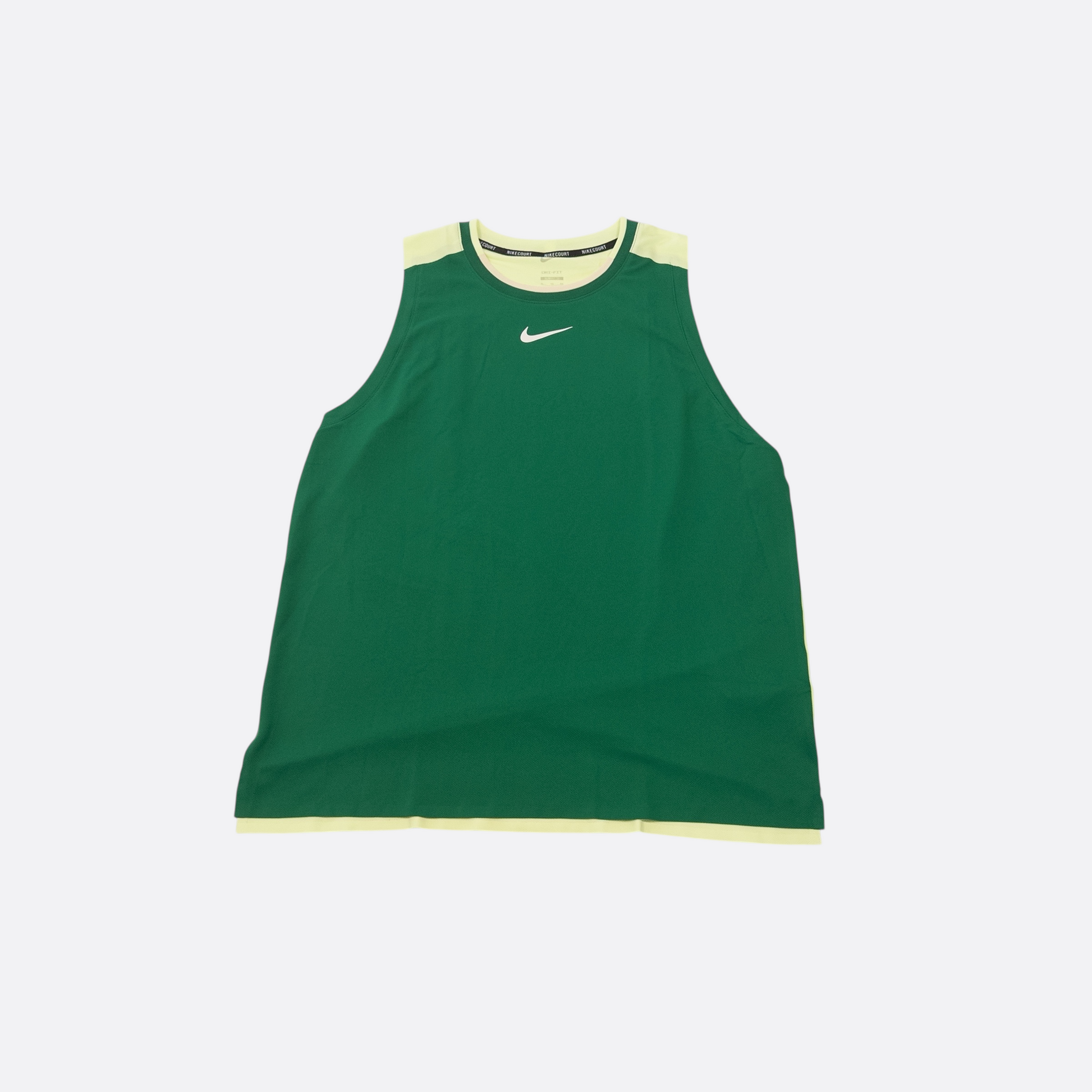 Tanktop Grün/Gelb XL
