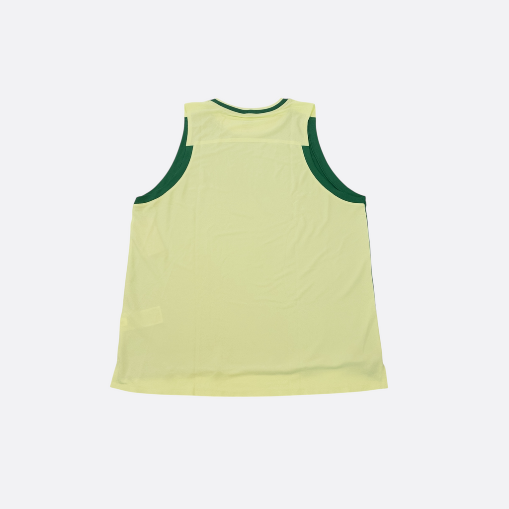 Tanktop Grün/Gelb XL