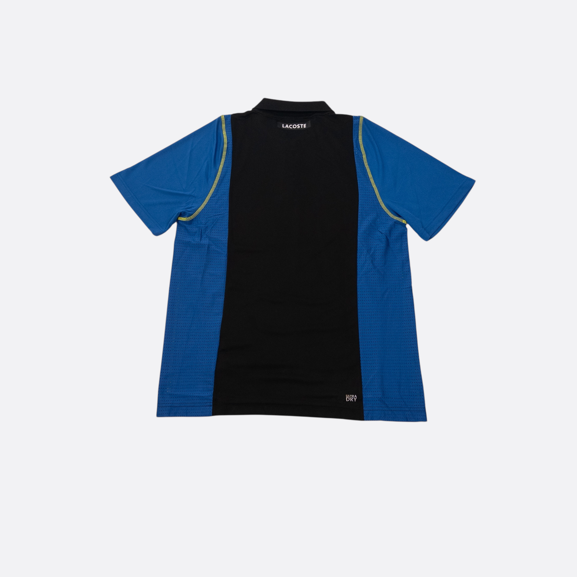 Polo-Shirt Schwarz/Blau M