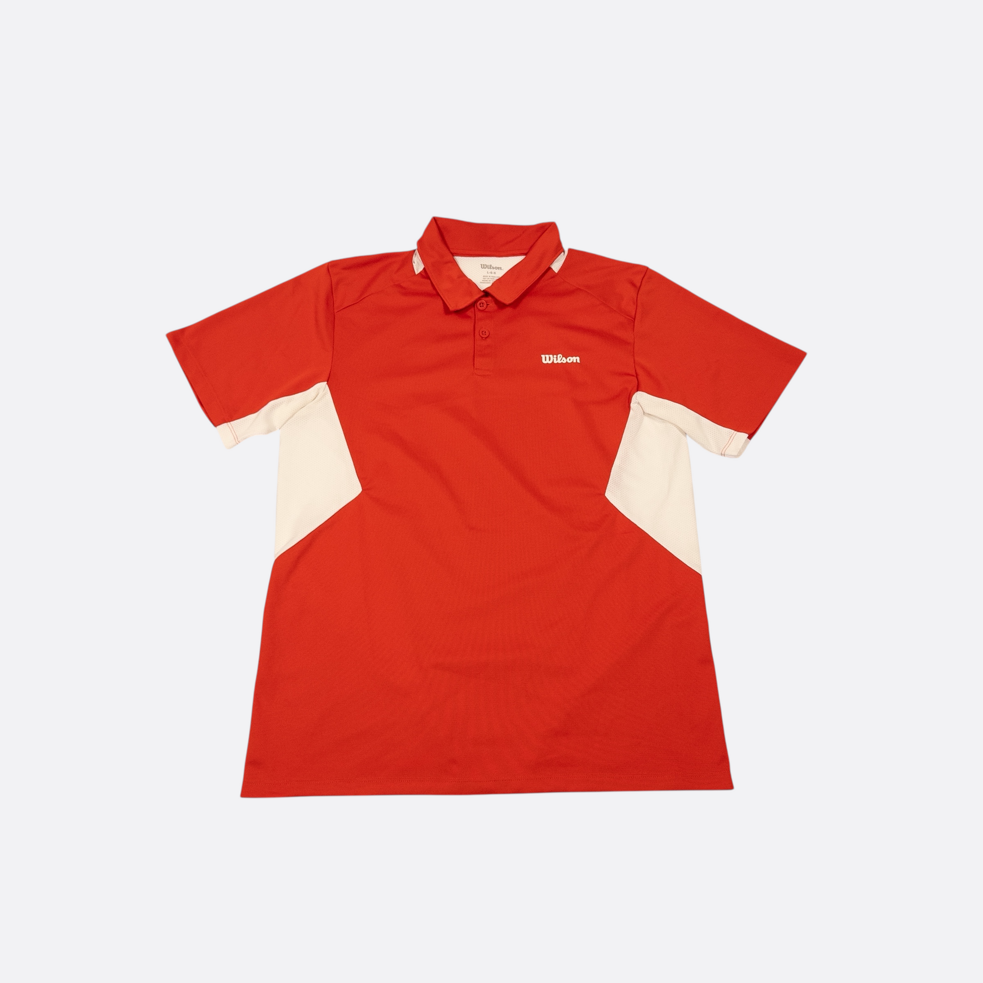 Polo-Shirt Rot L