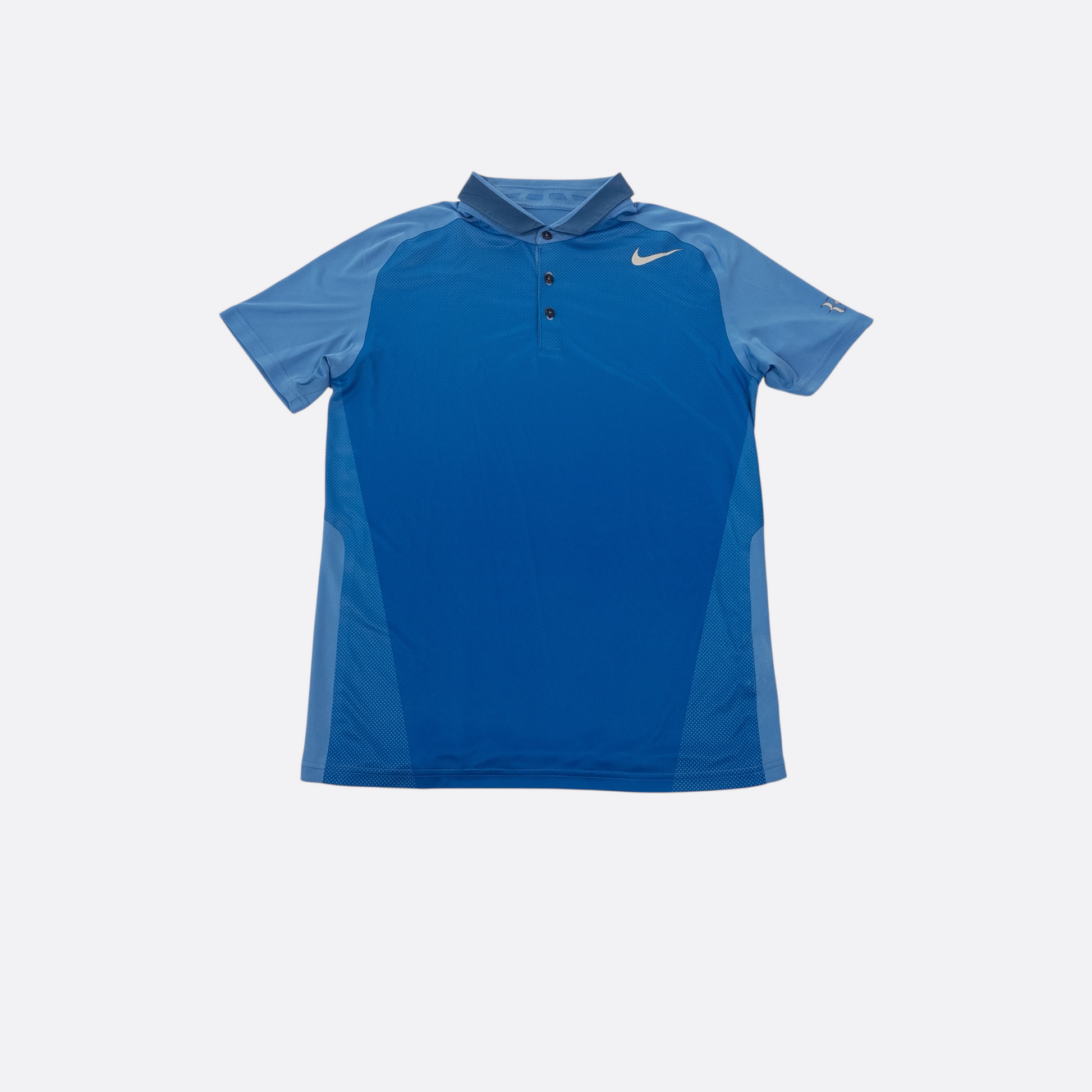Polo-Shirt Blau M