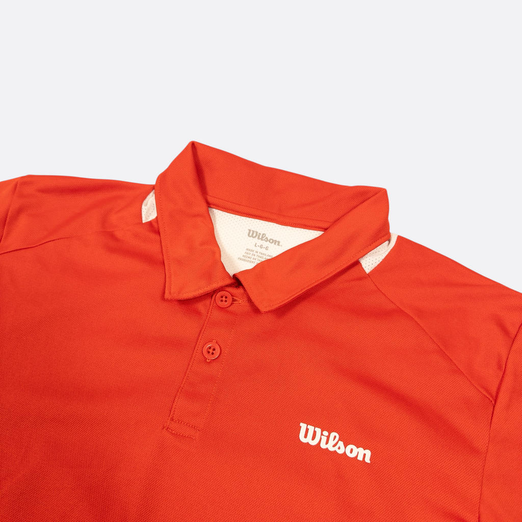 Polo-Shirt Rot L