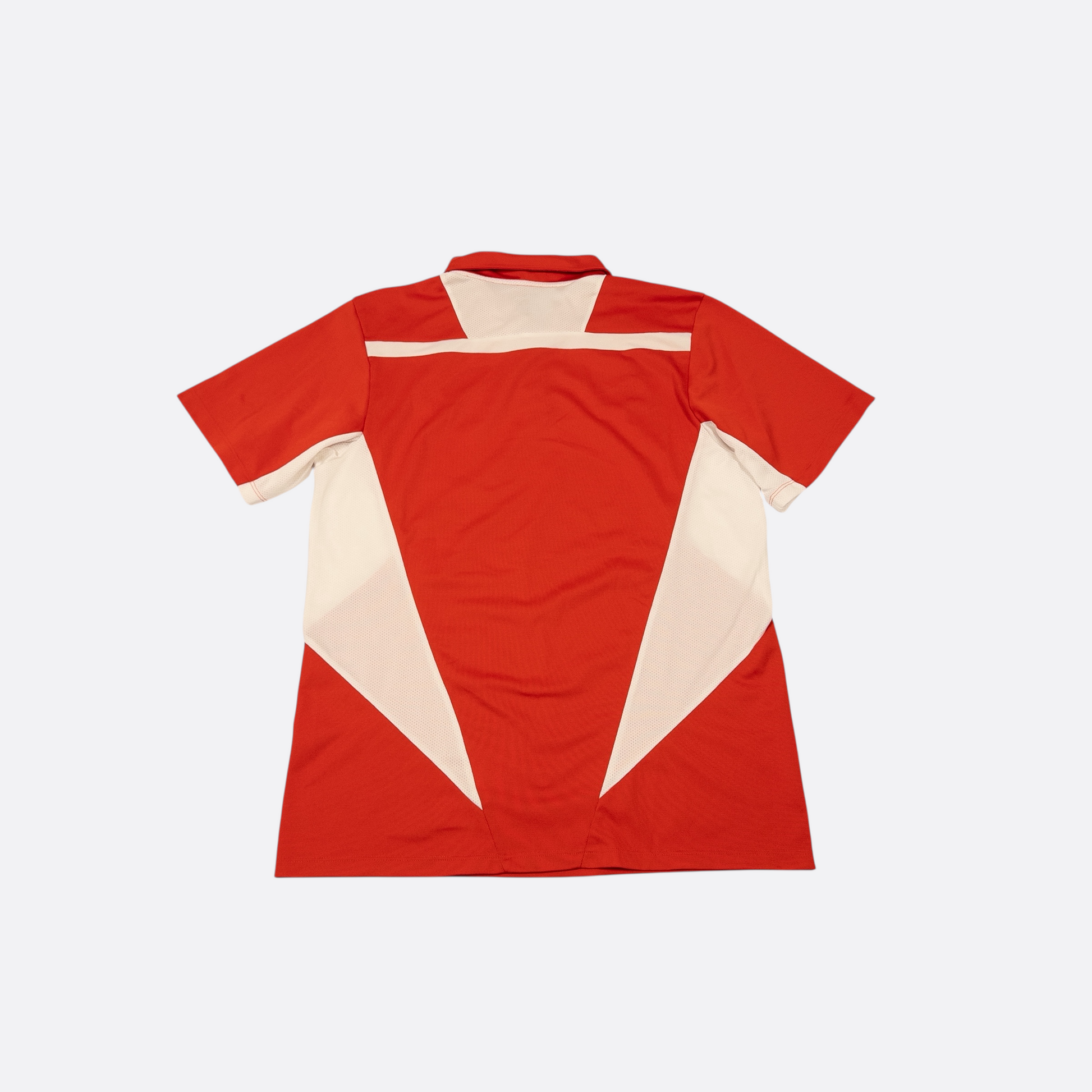 Polo-Shirt Rot L