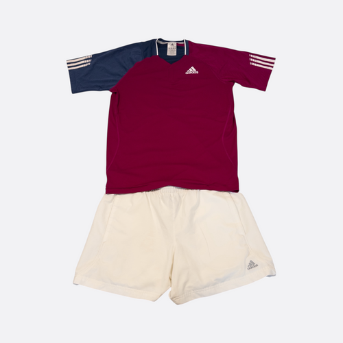 Court Combo Rot/Weiß M