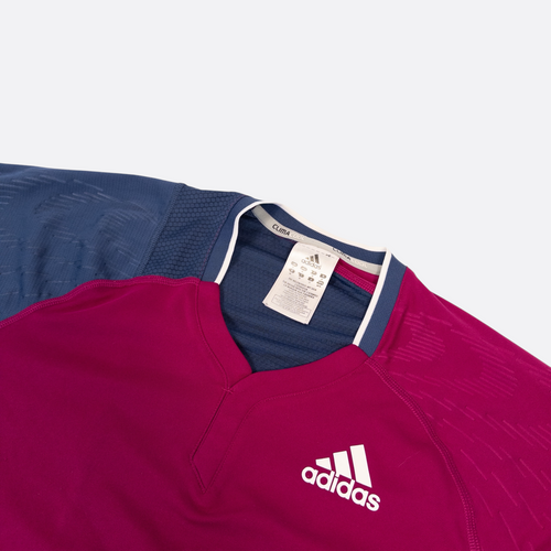 Court Combo Rot/Weiß M