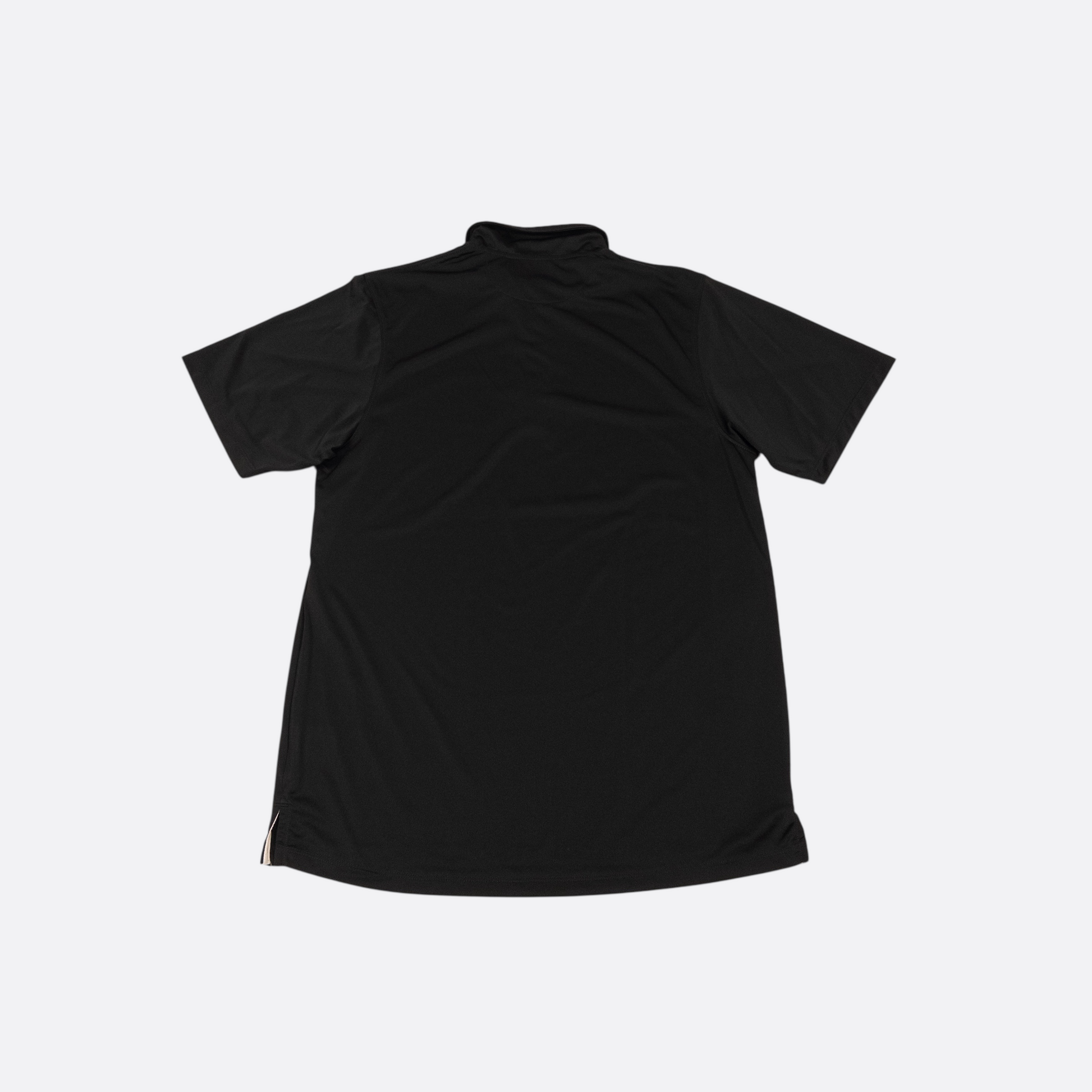 Polo-Shirt Schwarz L