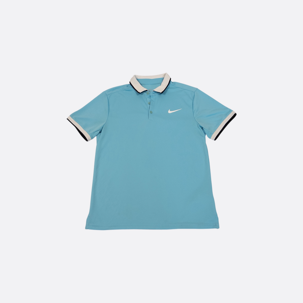 Polo-Shirt Türkis S