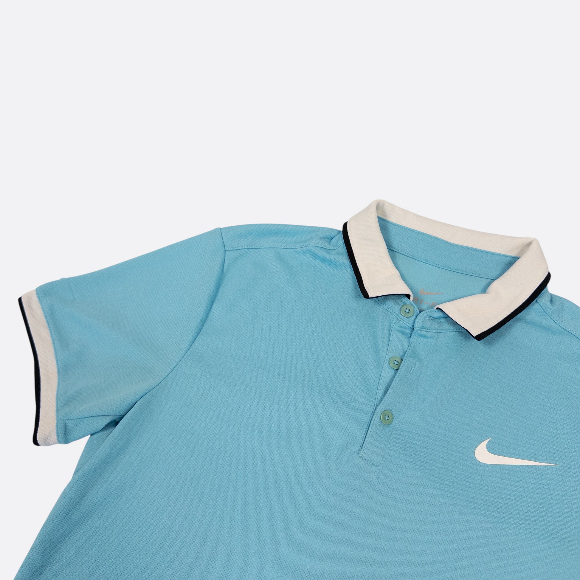 Polo-Shirt Türkis S