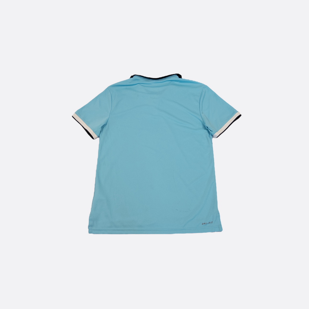 Polo-Shirt Türkis S