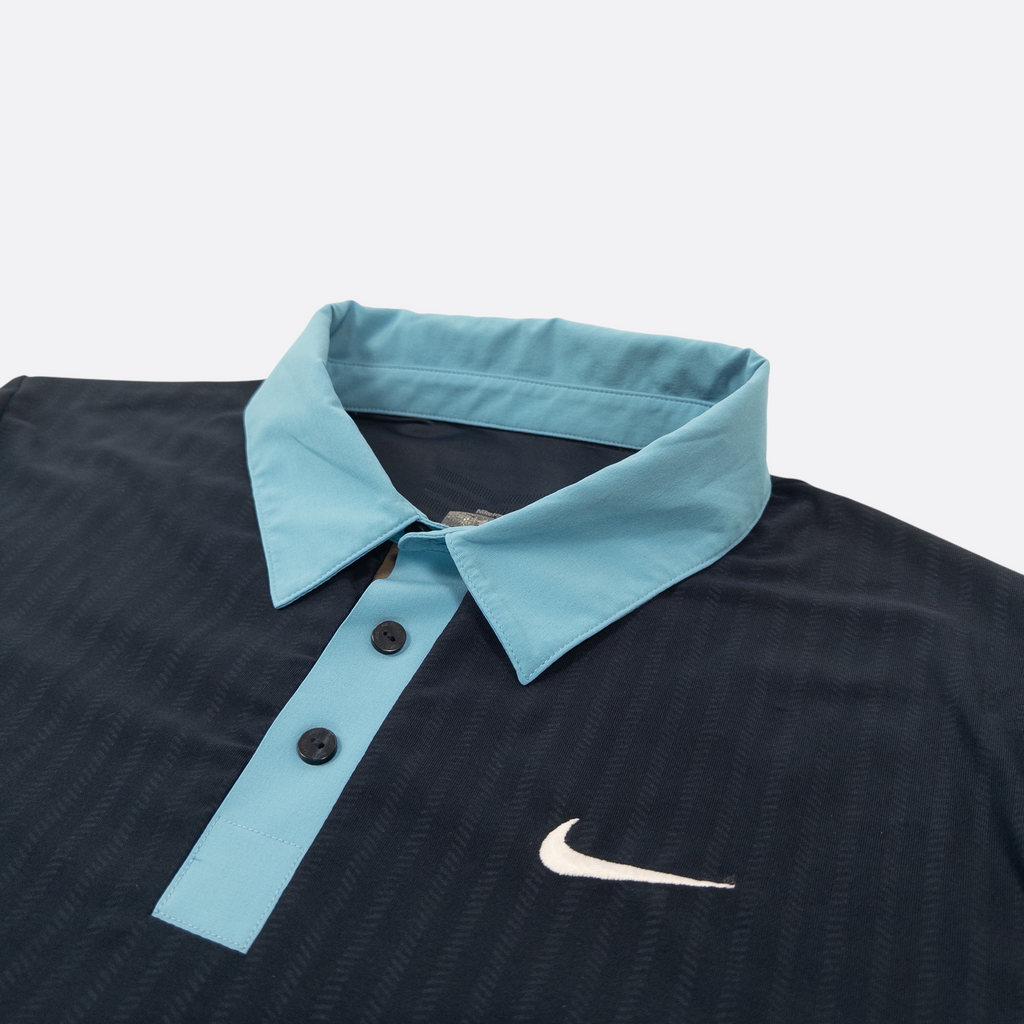 Polo-Shirt Blau M