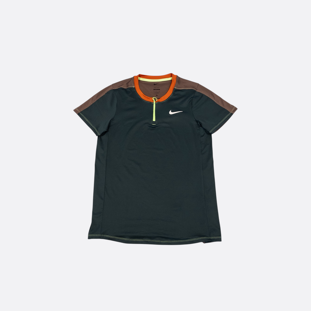 T-Shirt Schwarz/Braun S