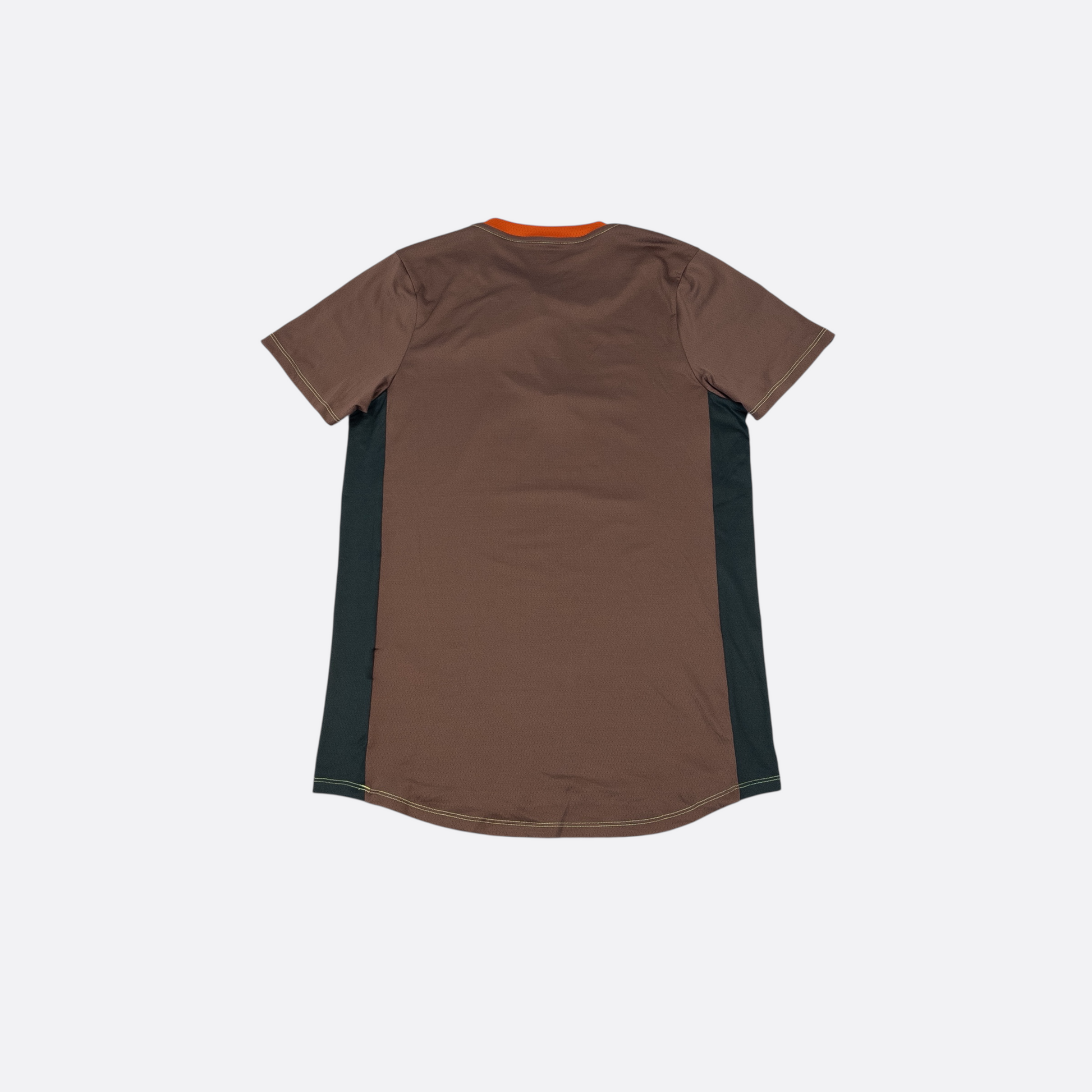 T-Shirt Schwarz/Braun S