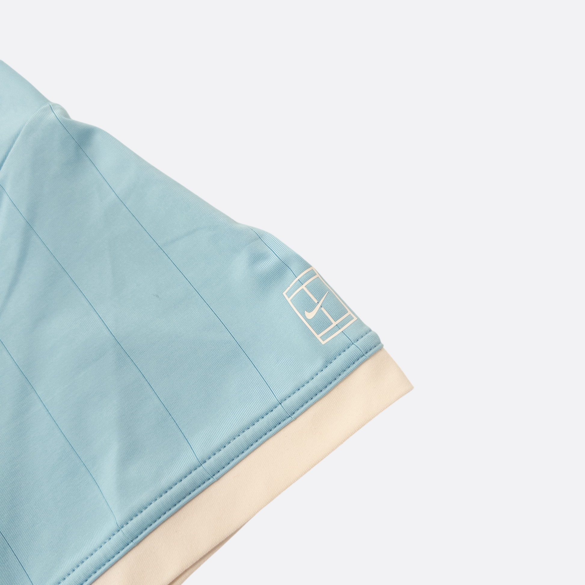 Polo-Shirt Babyblau M