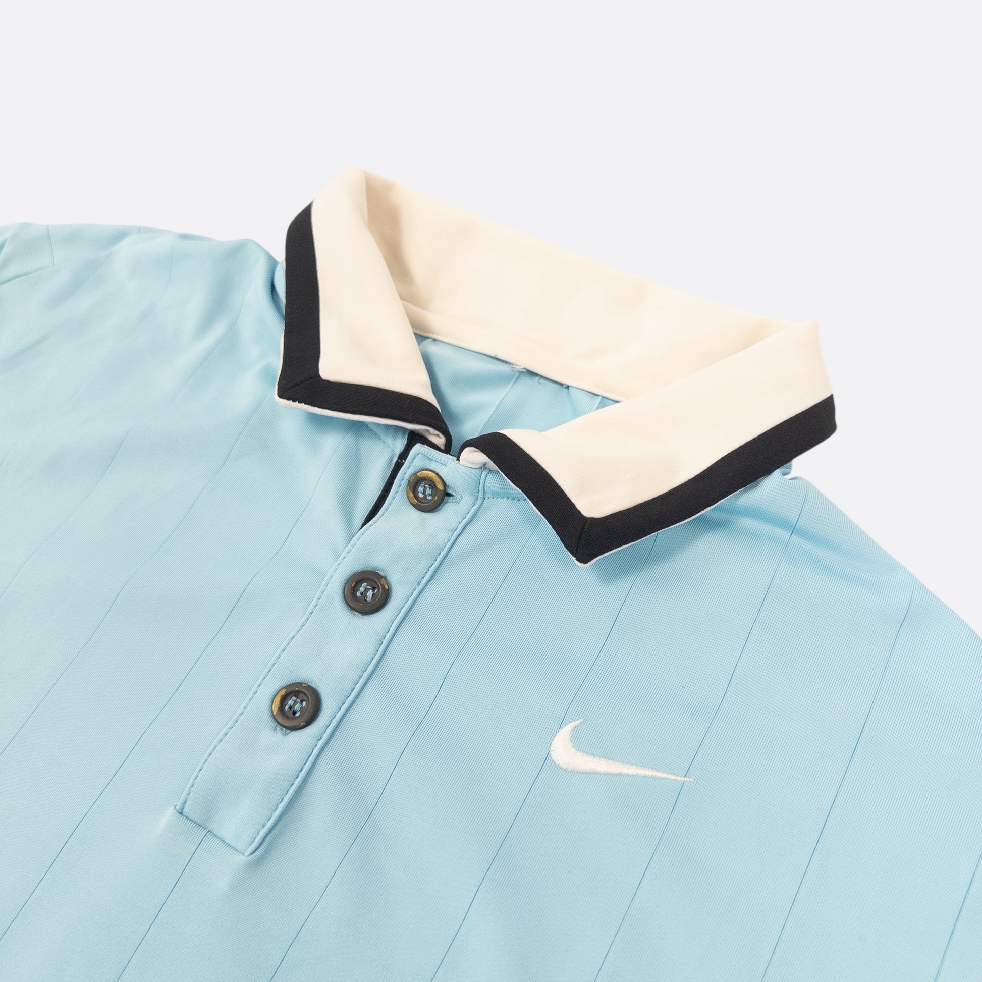 Polo-Shirt Babyblau M