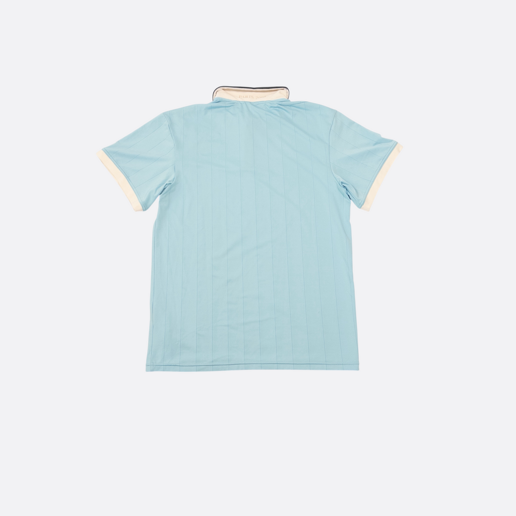 Polo-Shirt Babyblau M