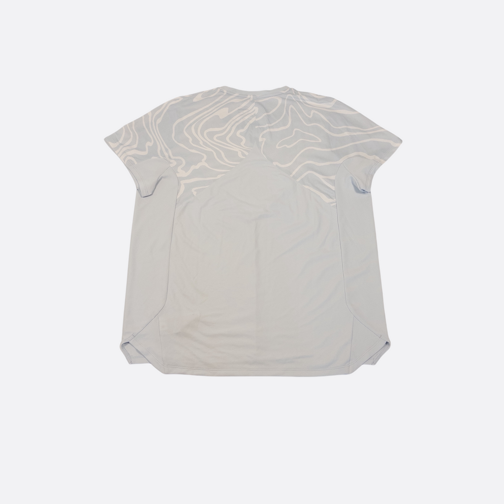T-Shirt Grau/Blau XL