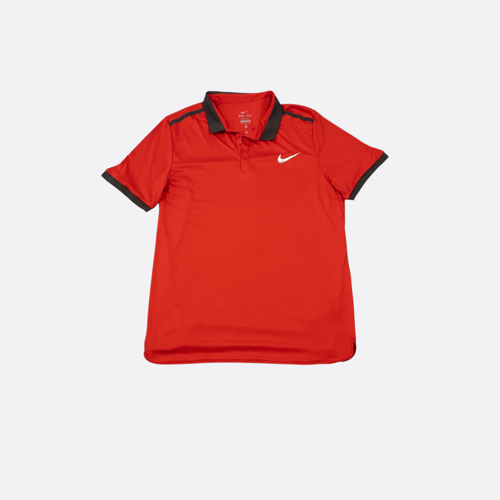 Polo-Shirt Rot M