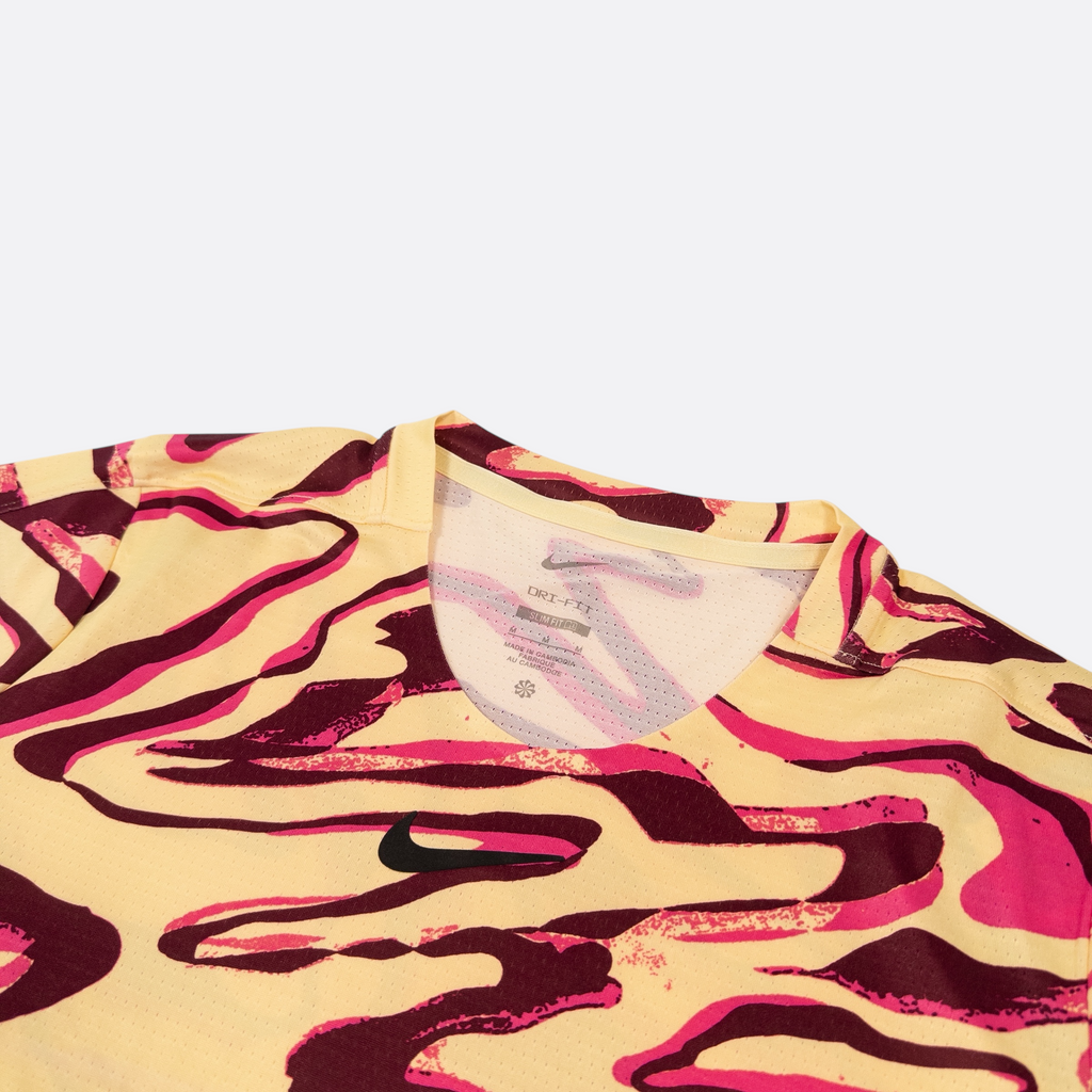 T-Shirt Gelb/Rot M