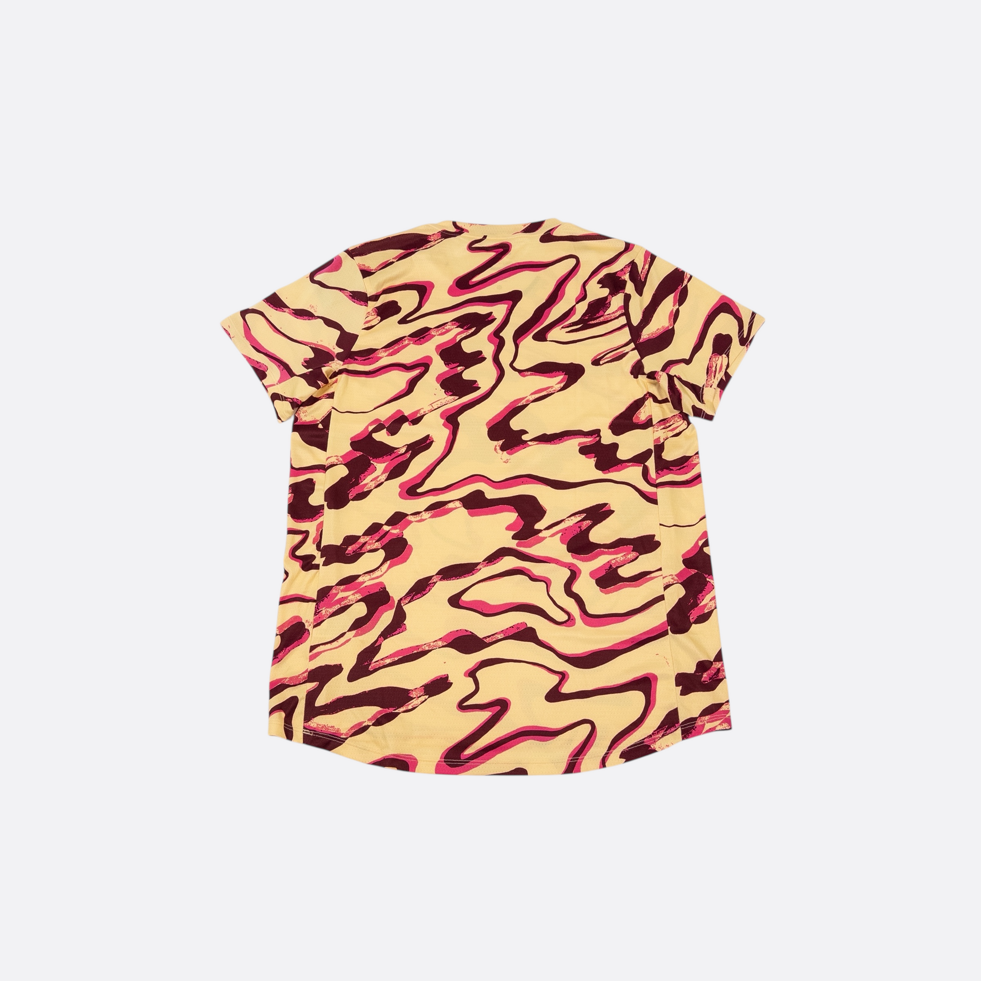 T-Shirt Gelb/Rot M