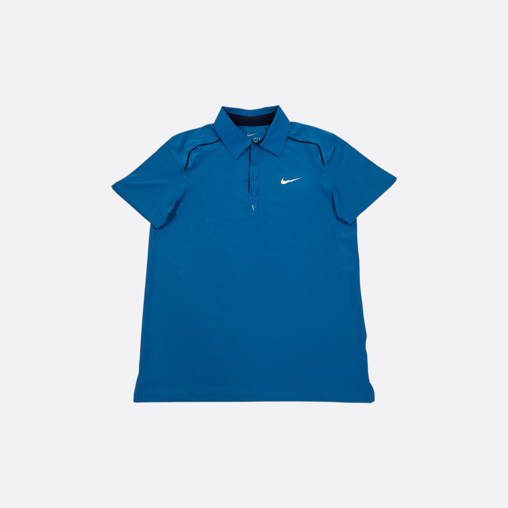 Polo-Shirt Blau M