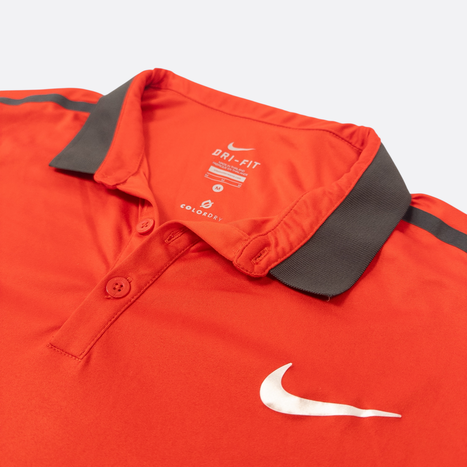 Polo-Shirt Rot M