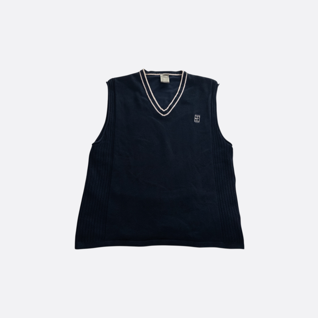 Sweater Vest Blau M