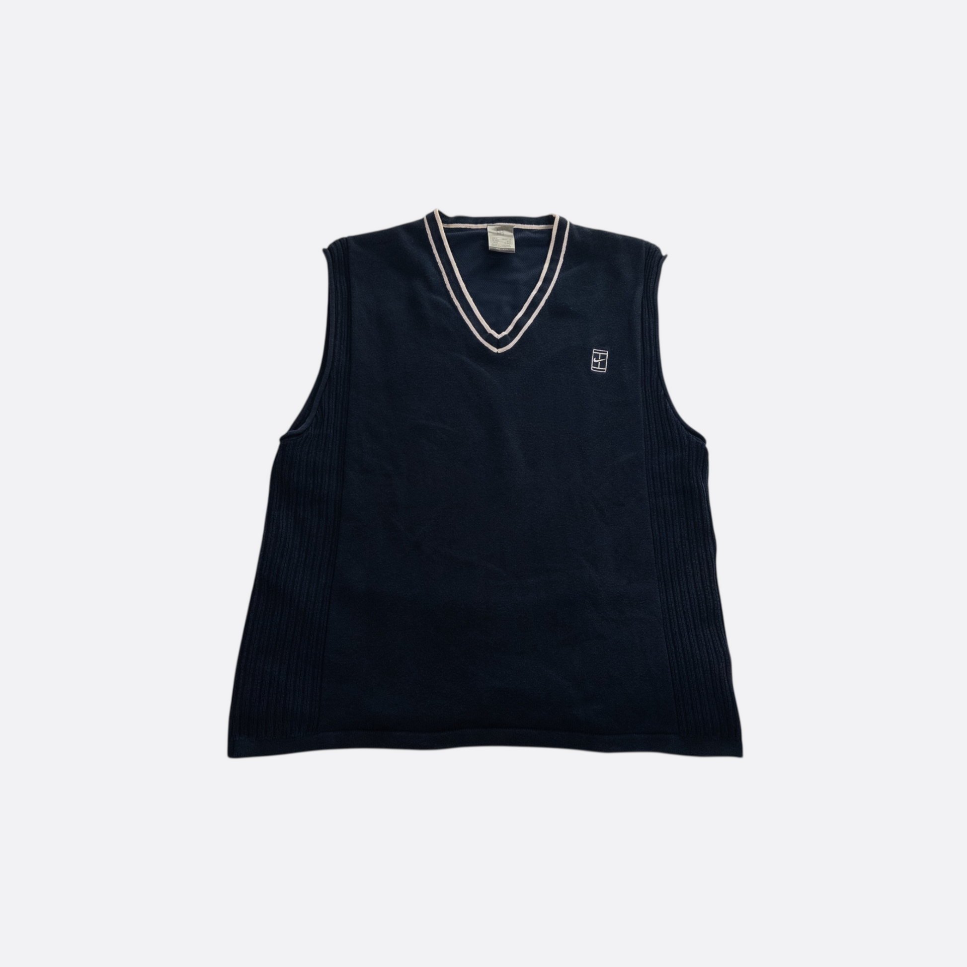 Sweater Vest Blau M