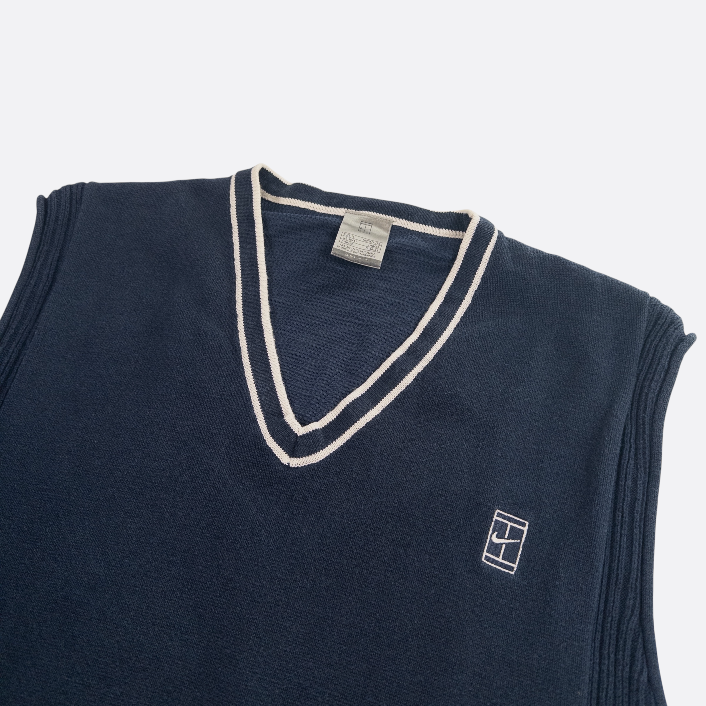 nike tennis sweater vest